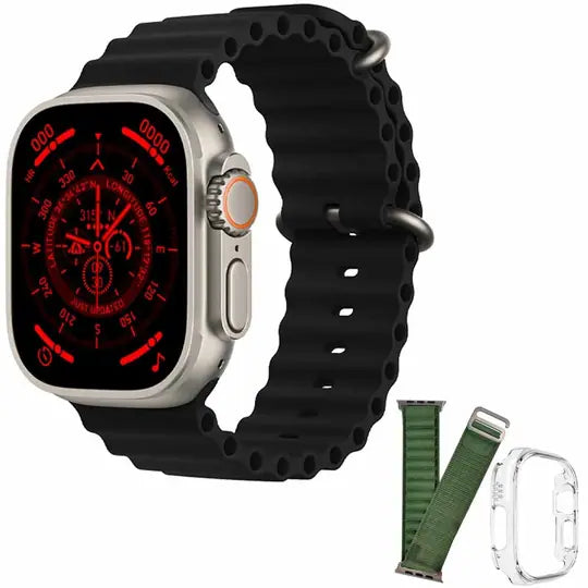 Smartwatch Blulory Glifo 9 Ultra 49 Mm