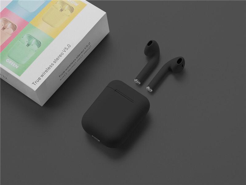 Auriculares Bluetooth Inpods 12 Negro