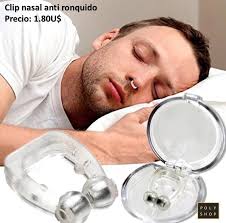 Clip Nasal Antironquidos