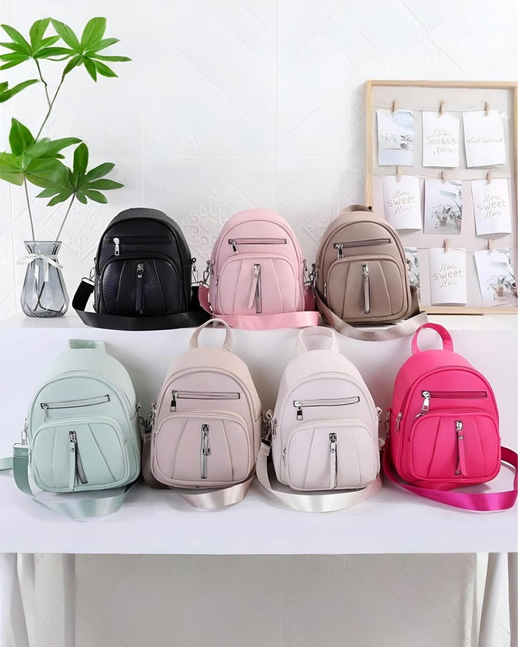 Mini Mochila Trendy Multicolor